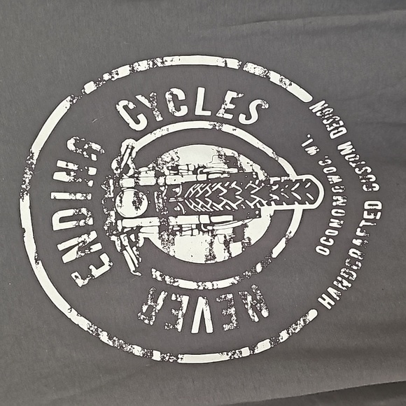 Motorcycle tshirt - Picture 2 of 5